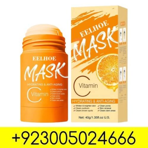 Cleansing Orange Stick Vitamin C Stick Mask In Pakistan