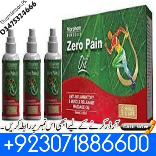 Zero Pain Oil Price in Pakistan