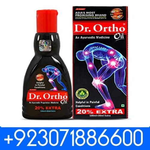 Dr. Ortho Oil Price In Pakistan