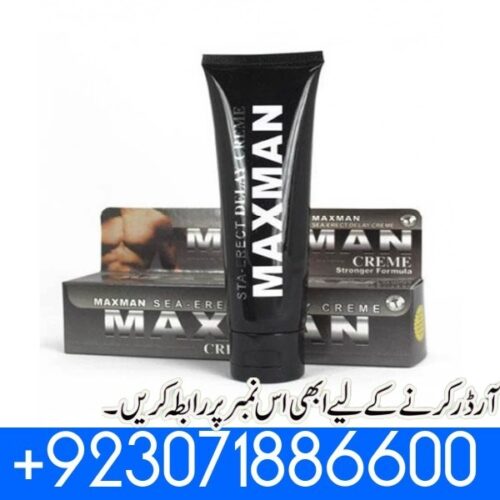 Maxman Delay Cream Price In Pakistan
