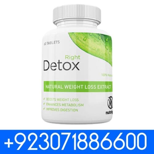 Right Detox Weight Loss Tablets in Pakistan