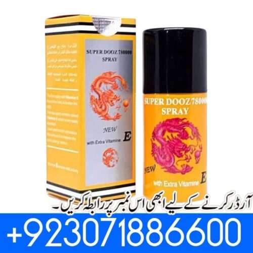 Dragon Super Dooz 780000 Delay Spray Price In Pakistan