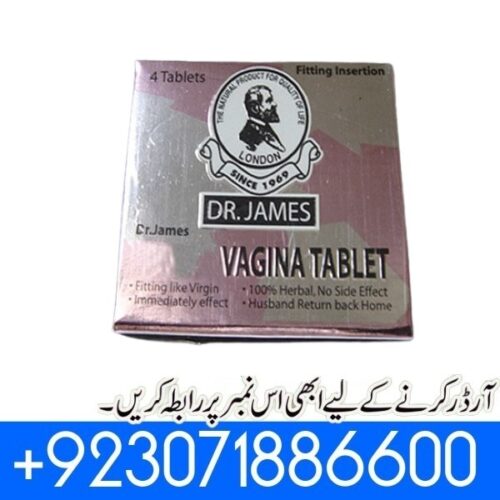 Dr. James Fitting Vagina Tablet In Pakistan
