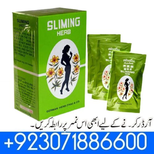 Sliming Herb Tea in Pakistan