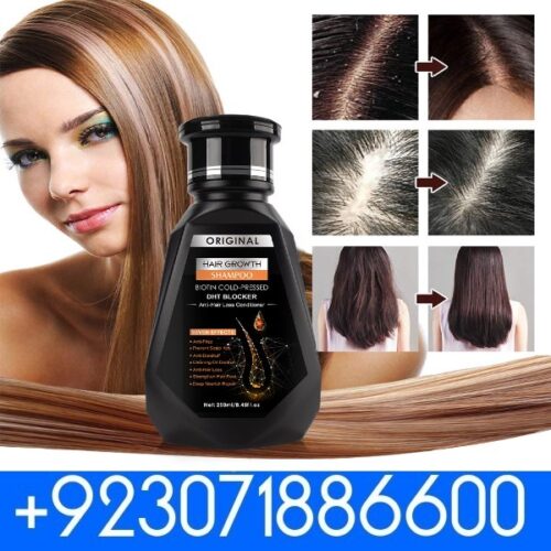 Hair Growth Essential Oil Biotin Cold-pressed Shampoo